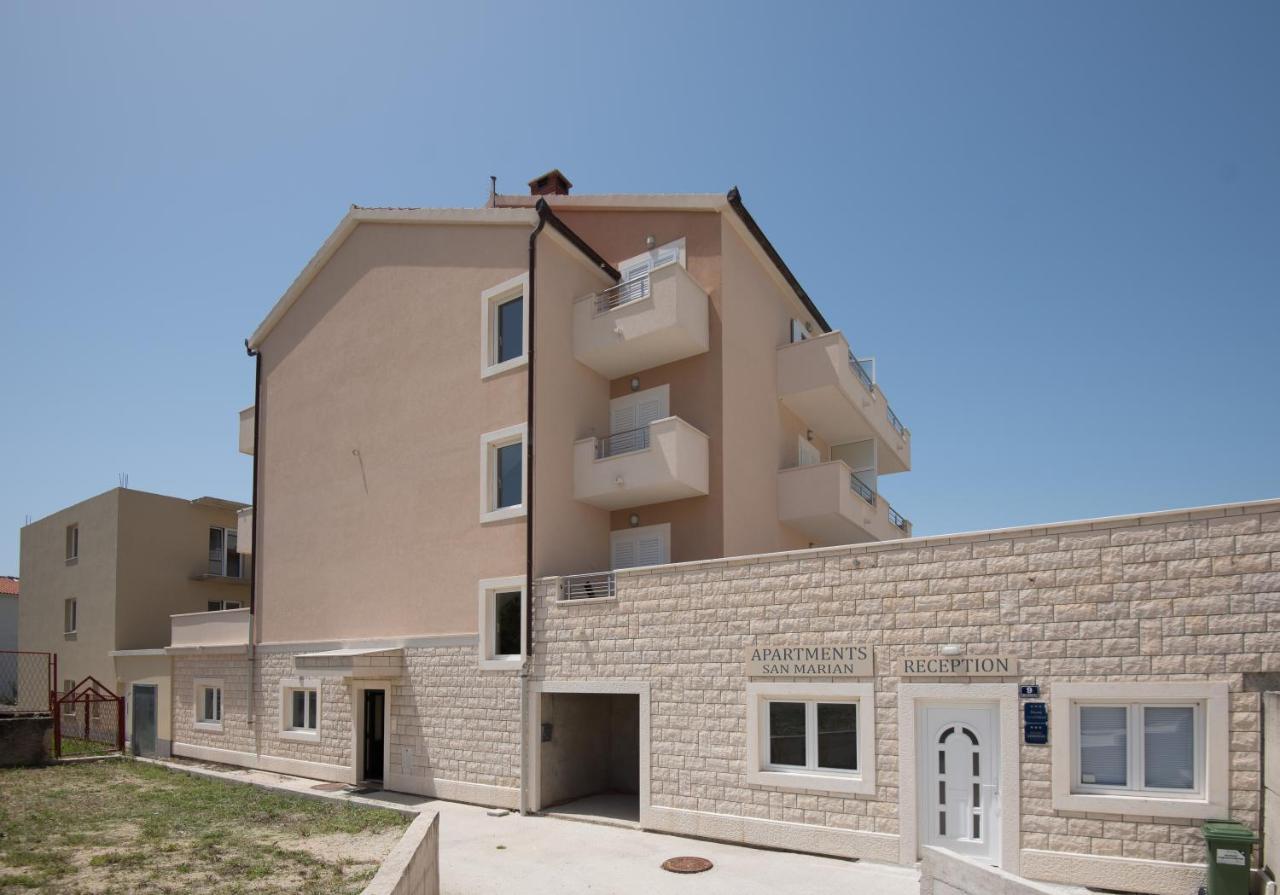 San Marian Apartments Podstrana Kültér fotó