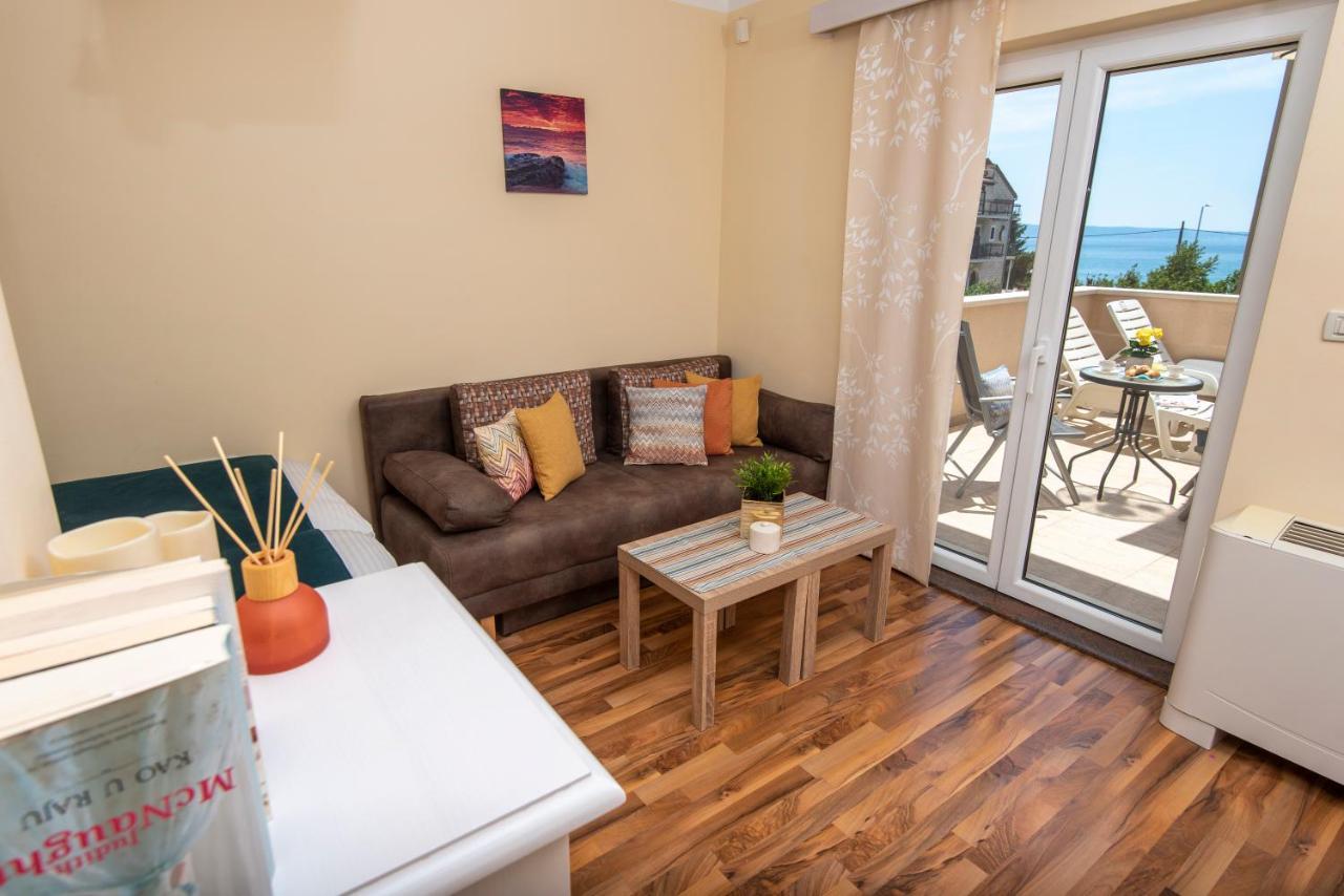 San Marian Apartments Podstrana Kültér fotó