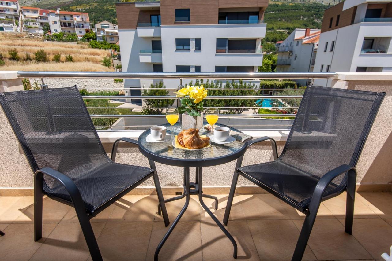 San Marian Apartments Podstrana Kültér fotó