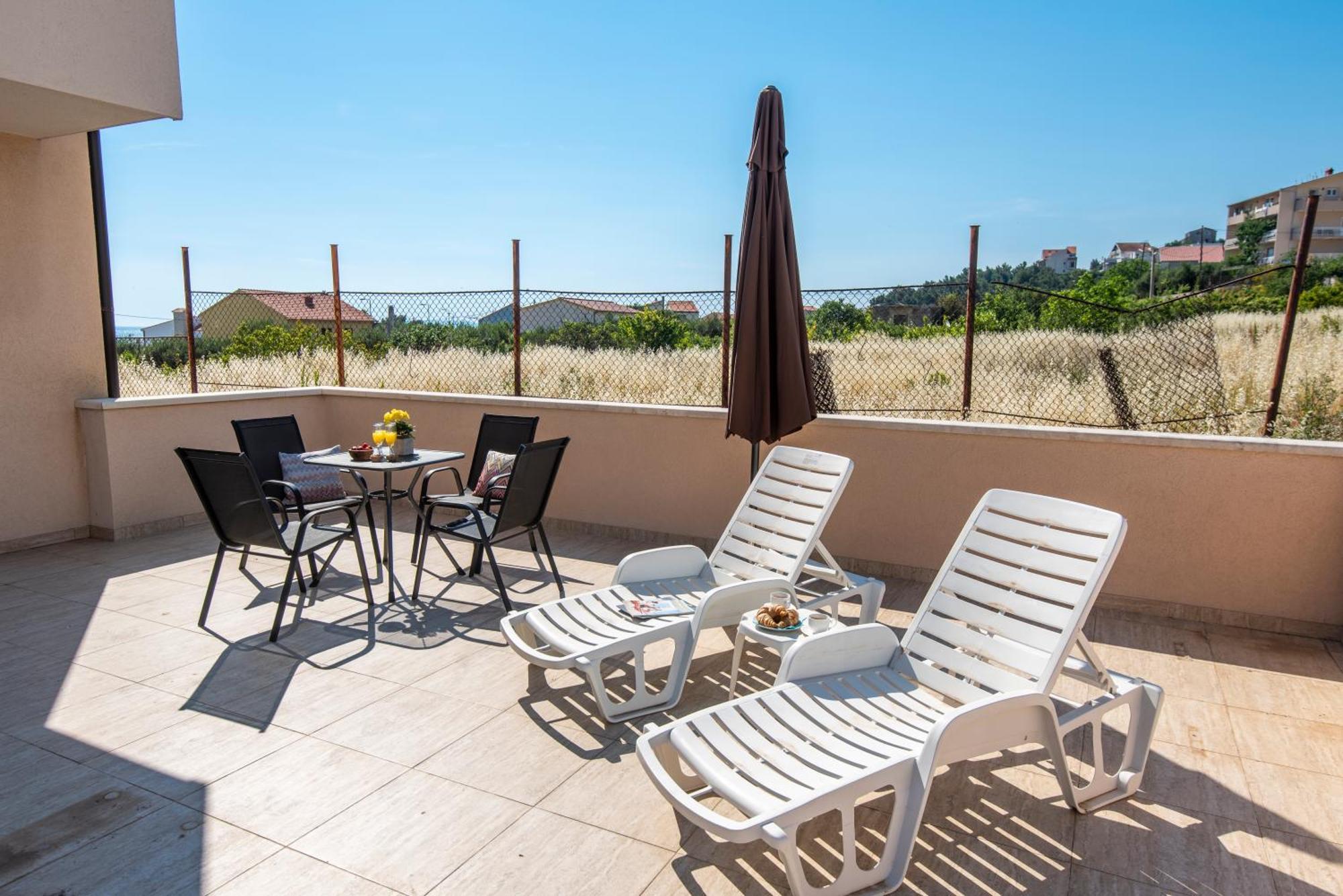 San Marian Apartments Podstrana Kültér fotó